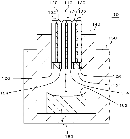 A single figure which represents the drawing illustrating the invention.